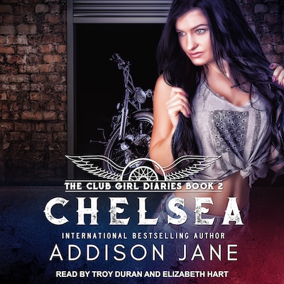 Chelsea – omslag til lydbogen af Addison Jane