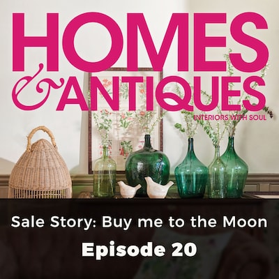 Homes & Antiques, Series 1, Episode 20: Sale Story: Buy me to the Moon