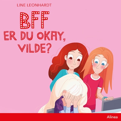 Bff - Er du okay, Vilde? – omslag til lydbogen af Line Leonhardt