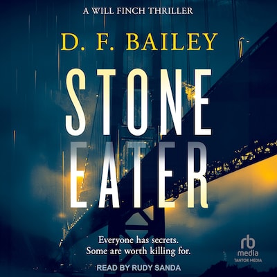 Stone Eater – omslag til lydbogen af D. F. Bailey