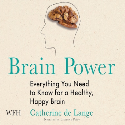 Brain Power – omslag til lydbogen af Catherine de Lange