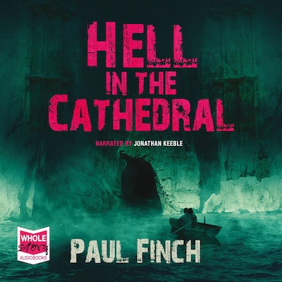 Hell in the Cathedral – omslag til lydbogen af Paul Finch