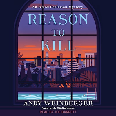 Reason To Kill – omslag til lydbogen af Andy Weinberger