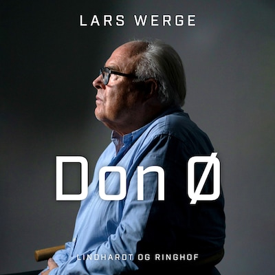 Don Ø – omslag til lydbogen af Flemming Østergaard, Lars Werge