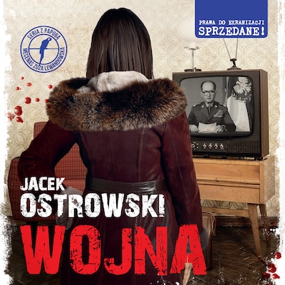 Wojna – okładka audiobooka, autor Jacek Ostrowski