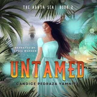 Untamed – omslag till ljudboken av Candice Pedraza Yamnitz