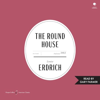 The Round House – omslag til lydbogen af Louise Erdrich