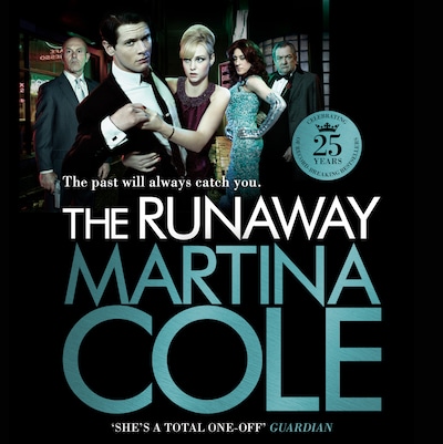 The Runaway – omslag til lydbogen af Martina Cole