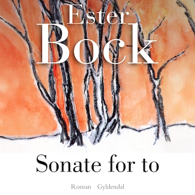 Sonate for to – omslag til lydbogen af Ester Bock