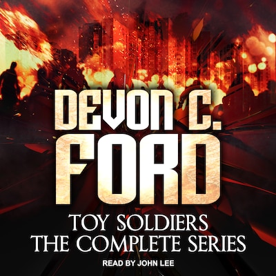 Toy Soldiers – omslag til lydbogen af Devon C. Ford