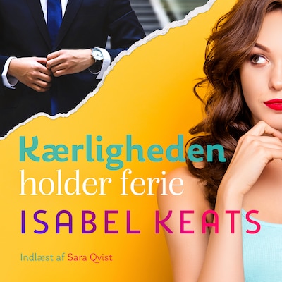 Kærligheden holder ferie – omslag til lydbogen af Isabel Keats