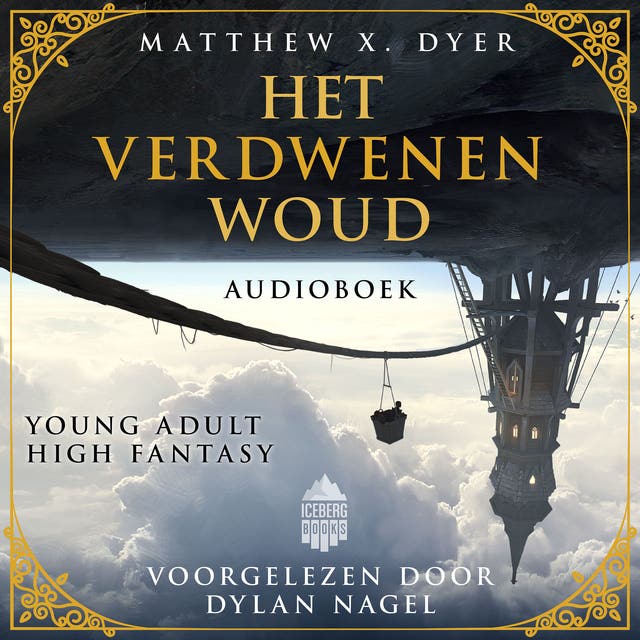 Het verdwenen woud – omslag van het luisterboek van Matthew X. Dyer