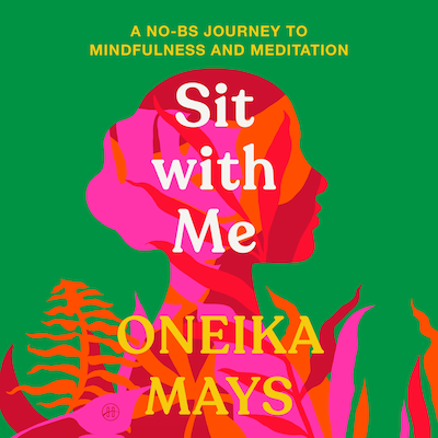 Sit with Me – omslag til lydbogen af Oneika Mays