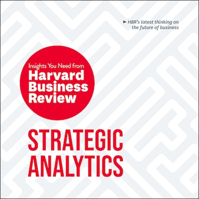 Strategic Analytics – omslag til lydbogen af HARVARD BUSINESS REVIEW