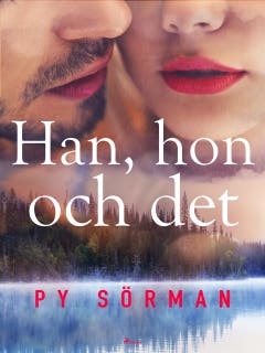 Han, hon och det – omslag till ljudboken av Py Sörman