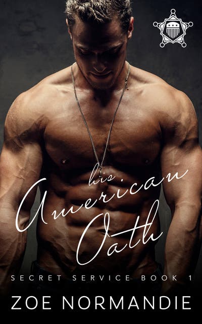 His American Oath – omslag til lydbogen af Zoe Normandie