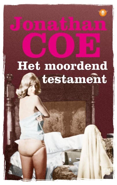 Het moordend testament – omslag van het luisterboek van Jonathan Coe