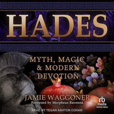 Hades – omslag til lydbogen af Jamie Waggoner
