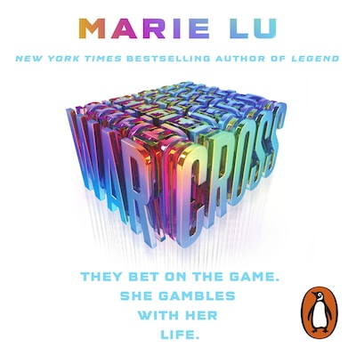 Warcross – omslag til lydbogen af Marie Lu