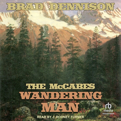 Wandering Man – omslag til lydbogen af Brad Dennison