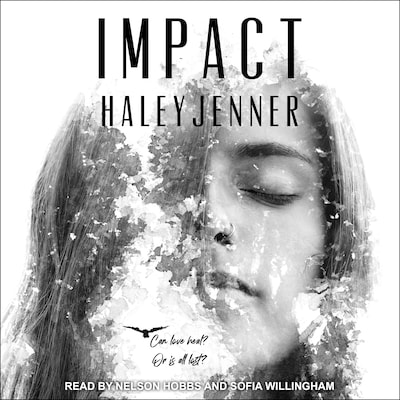 IMPACT – omslag til lydbogen af Haley Jenner
