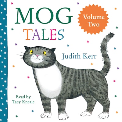Mog Tales – omslag til lydbogen af Judith Kerr