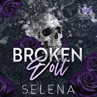 Broken Doll: Royal & Harper 4 – omslag till ljudboken av Selena