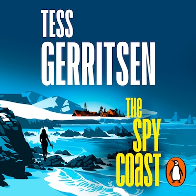 The Spy Coast – omslag til lydbogen af Tess Gerritsen