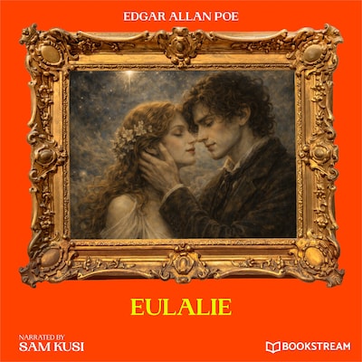 Eulalie – omslag til lydbogen af Edgar Allan Poe