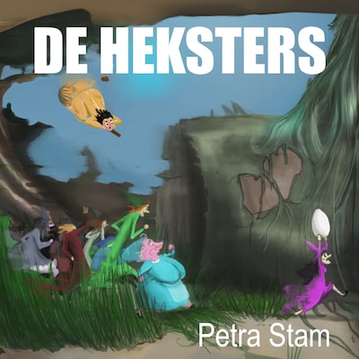 De heksters – omslag van het luisterboek van Petra Stam