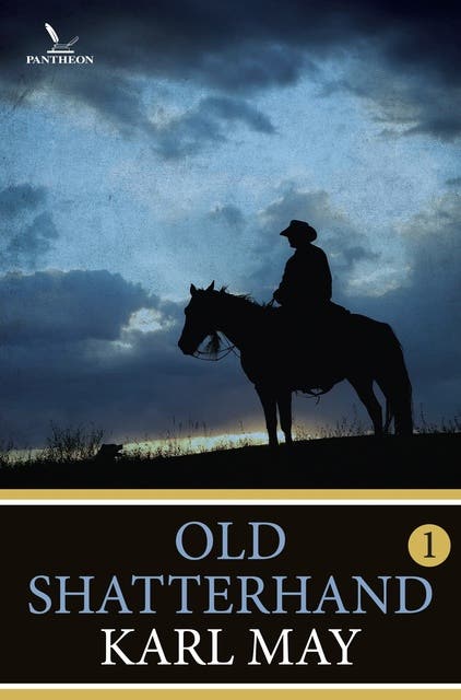Old Shatterhand – 1 – omslag van het luisterboek van Karl May