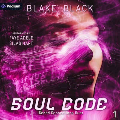 Soul Code – omslag til lydbogen af Blake Black