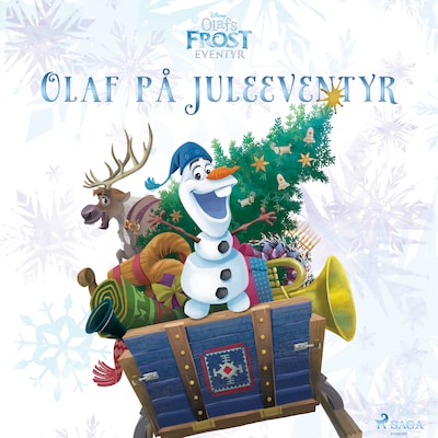 Frost - Olaf på juleeventyr – omslag til lydbogen af Disney