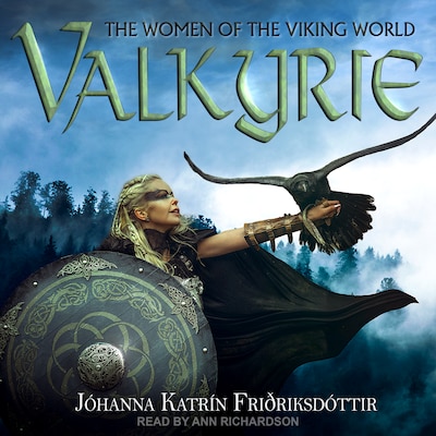 Valkyrie – omslag til lydbogen af Jóhanna Katrín Friðriksdóttir