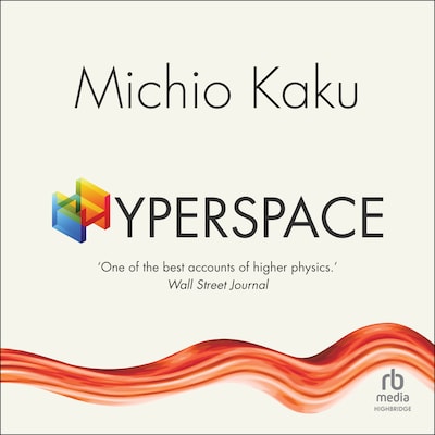 Hyperspace – omslag til lydbogen af Michio Kaku