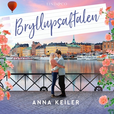 Bryllupsaftalen – omslag til lydbogen af Anna Keiler