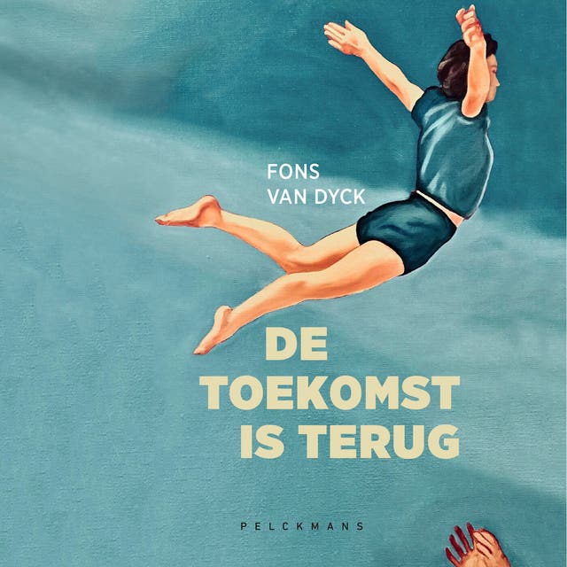 De toekomst is terug: Een oproep om ons leven in handen te nemen – omslag van het luisterboek van Fons Van Dijck