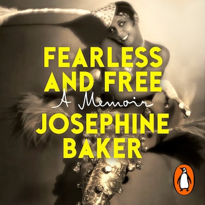 Fearless and Free – omslag til lydbogen af Josephine Baker