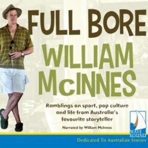 Full Bore – okładka audiobooka, autor William McInnes