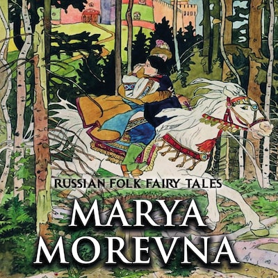 Marya Morevna – omslag til lydbogen af Alexander Afanasyev