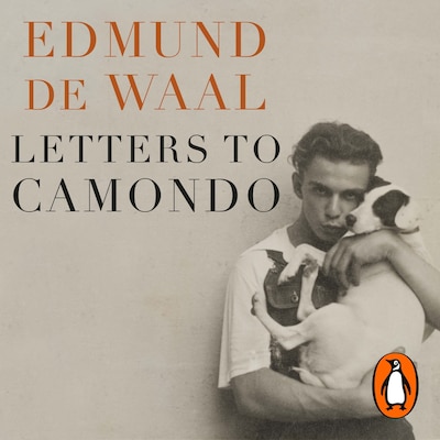 Letters to Camondo – omslag til lydbogen af Edmund de Waal