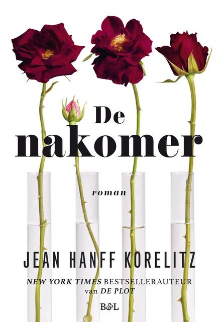 De nakomer – omslag van het luisterboek van Jean Hanff Korelitz