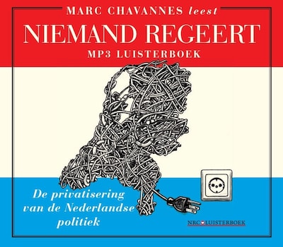 Niemand regeert – omslag van het luisterboek van Marc Chavannes