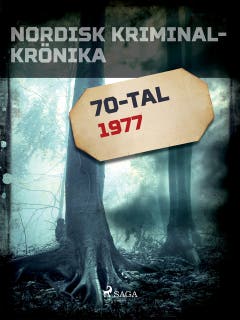 Nordisk kriminalkrönika 1977 – omslag till ljudboken av Diverse