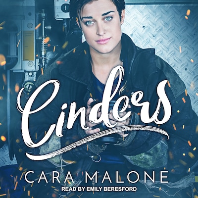 Cinders – omslag til lydbogen af Cara Malone