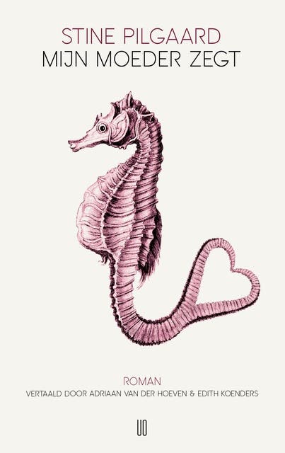 Mijn moeder zegt – omslag van het luisterboek van Stine Pilgaard