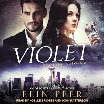 Violet – omslag til lydbogen af Elin Peer
