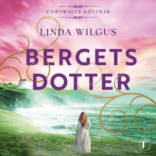 Bergets dotter – omslag till ljudboken av Linda Wilgus