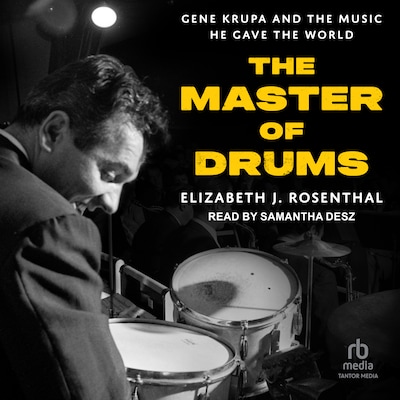 The Master of Drums – omslag til lydbogen af Elizabeth J. Rosenthal