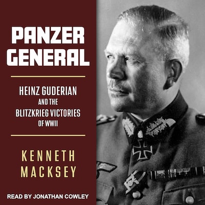 Panzer General – omslag til lydbogen af Kenneth Macksey